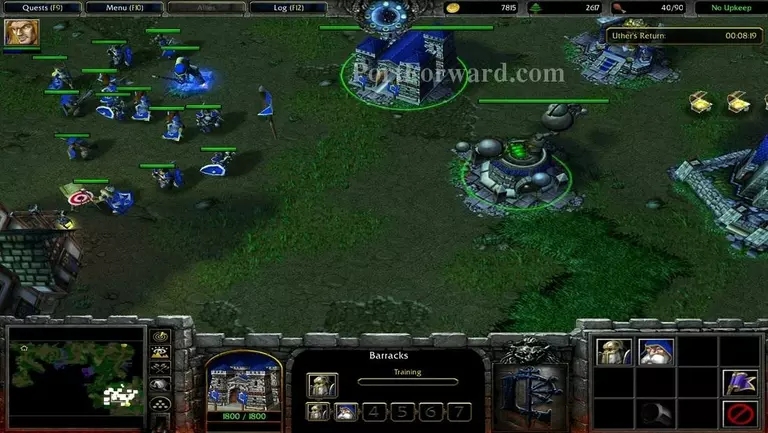 Warcraft 3: Reign of Chaos Walkthrough - Warcraft 3-Reign-of-Chaos 129