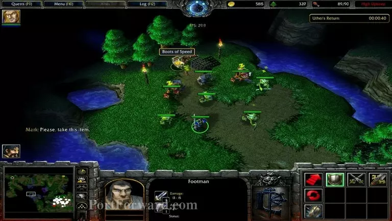 Warcraft 3: Reign of Chaos Walkthrough - Warcraft 3-Reign-of-Chaos 130