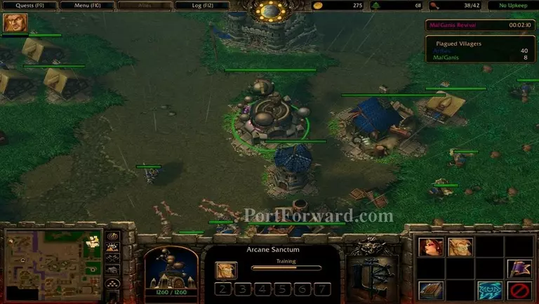 Warcraft 3: Reign of Chaos Walkthrough - Warcraft 3-Reign-of-Chaos 145