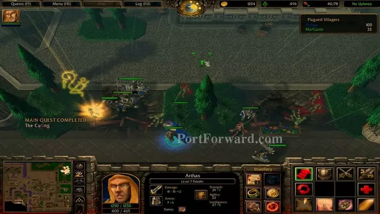 Warcraft 3: Reign of Chaos Walkthrough - Warcraft 3-Reign-of-Chaos 147