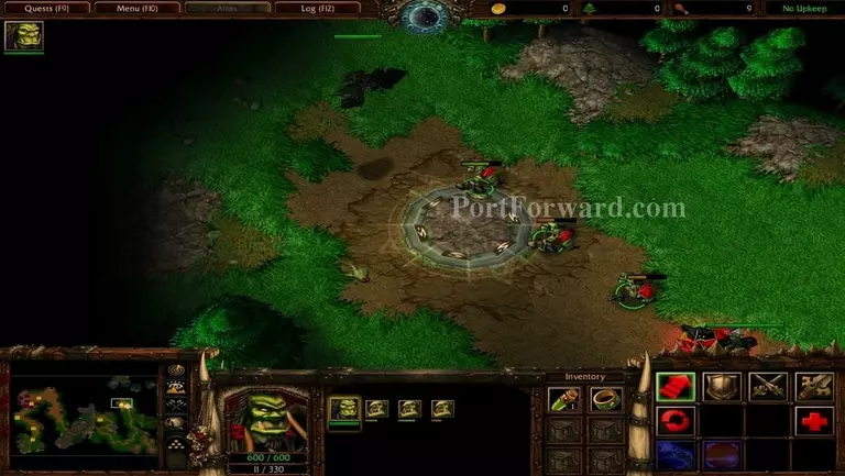 Warcraft 3: Reign of Chaos Walkthrough - Warcraft 3-Reign-of-Chaos 16
