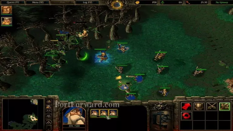 Warcraft 3: Reign of Chaos Walkthrough - Warcraft 3-Reign-of-Chaos 162
