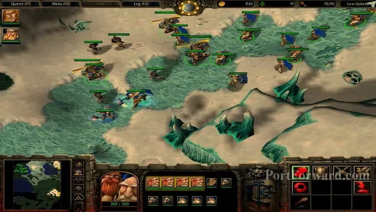 Warcraft 3: Reign of Chaos Walkthrough - Warcraft 3-Reign-of-Chaos 170