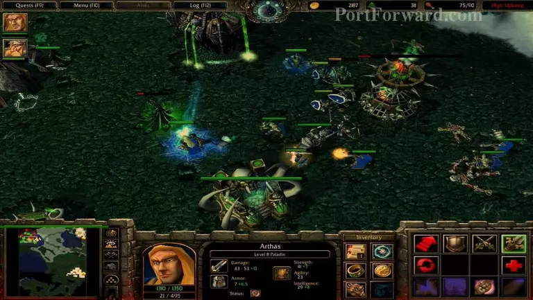 Warcraft 3: Reign of Chaos Walkthrough - Warcraft 3-Reign-of-Chaos 172