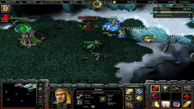 Warcraft 3: Reign of Chaos Walkthrough - Warcraft 3-Reign-of-Chaos 176