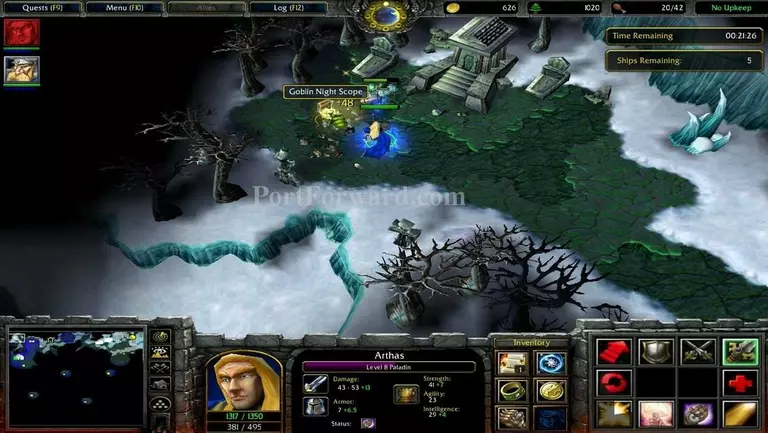 Warcraft 3: Reign of Chaos Walkthrough - Warcraft 3-Reign-of-Chaos 178