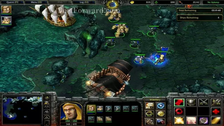 Warcraft 3: Reign of Chaos Walkthrough - Warcraft 3-Reign-of-Chaos 181