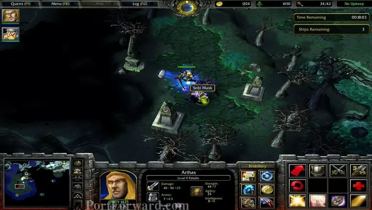 Warcraft 3: Reign of Chaos Walkthrough - Warcraft 3-Reign-of-Chaos 184