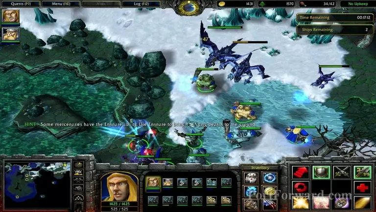 Warcraft 3: Reign of Chaos Walkthrough - Warcraft 3-Reign-of-Chaos 186