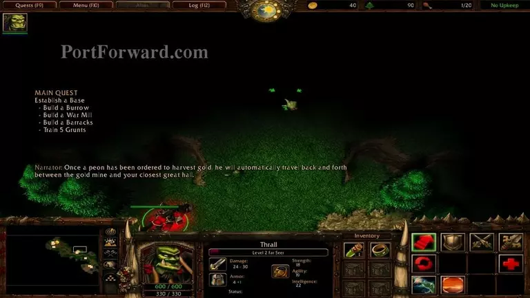 Warcraft 3: Reign of Chaos Walkthrough - Warcraft 3-Reign-of-Chaos 19