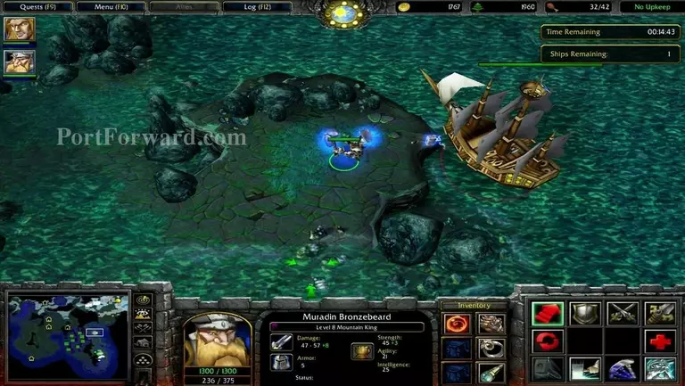 Warcraft 3: Reign of Chaos Walkthrough - Warcraft 3-Reign-of-Chaos 193