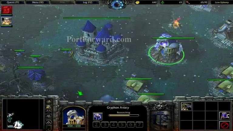 Warcraft 3: Reign of Chaos Walkthrough - Warcraft 3-Reign-of-Chaos 198