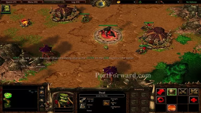 Warcraft 3: Reign of Chaos Walkthrough - Warcraft 3-Reign-of-Chaos 2