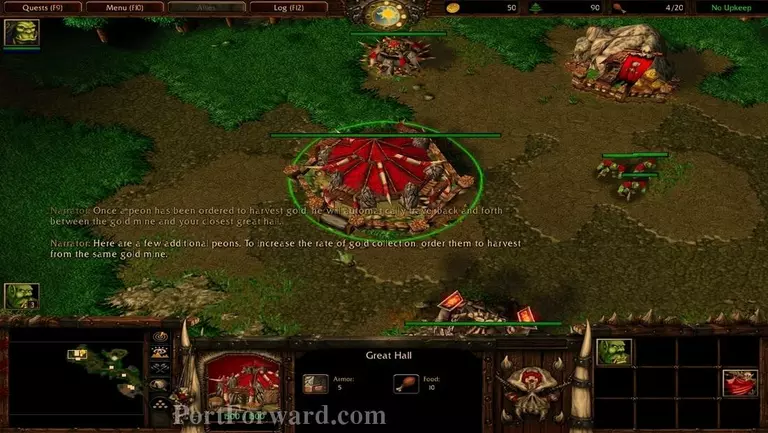 Warcraft 3: Reign of Chaos Walkthrough - Warcraft 3-Reign-of-Chaos 20