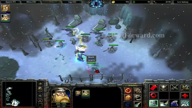 Warcraft 3: Reign of Chaos Walkthrough - Warcraft 3-Reign-of-Chaos 201