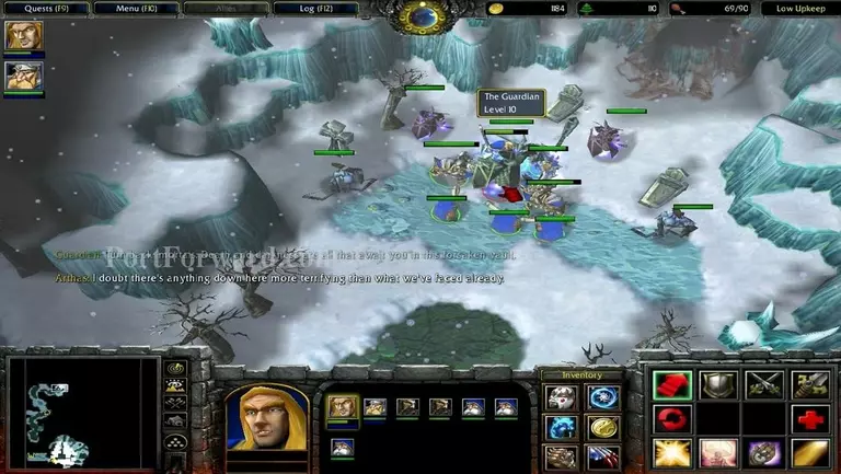 Warcraft 3: Reign of Chaos Walkthrough - Warcraft 3-Reign-of-Chaos 202