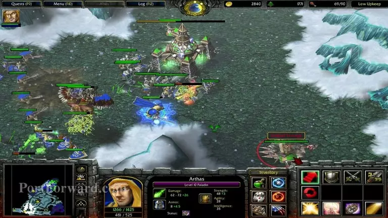 Warcraft 3: Reign of Chaos Walkthrough - Warcraft 3-Reign-of-Chaos 208