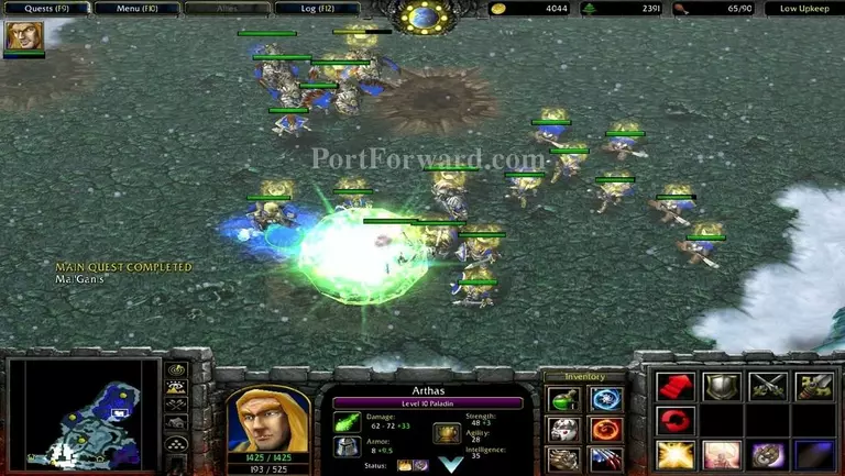 Warcraft 3: Reign of Chaos Walkthrough - Warcraft 3-Reign-of-Chaos 209