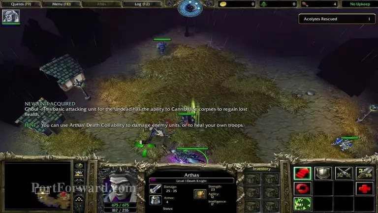 Warcraft 3: Reign of Chaos Walkthrough - Warcraft 3-Reign-of-Chaos 212