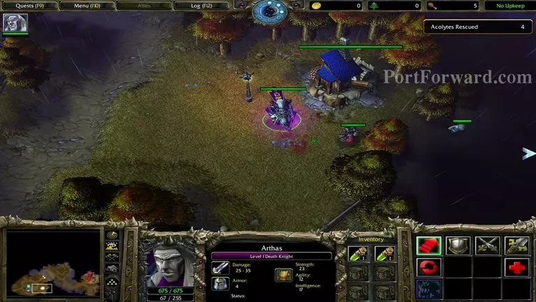 Warcraft 3: Reign of Chaos Walkthrough - Warcraft 3-Reign-of-Chaos 218