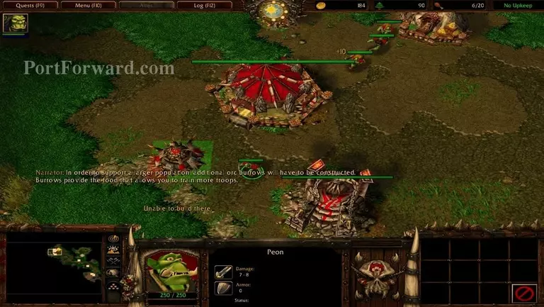 Warcraft 3: Reign of Chaos Walkthrough - Warcraft 3-Reign-of-Chaos 22