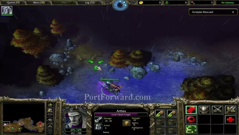 Warcraft 3: Reign of Chaos Walkthrough - Warcraft 3-Reign-of-Chaos 221