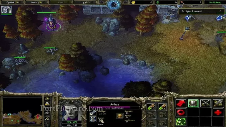 Warcraft 3: Reign of Chaos Walkthrough - Warcraft 3-Reign-of-Chaos 222