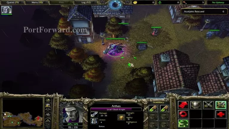 Warcraft 3: Reign of Chaos Walkthrough - Warcraft 3-Reign-of-Chaos 223