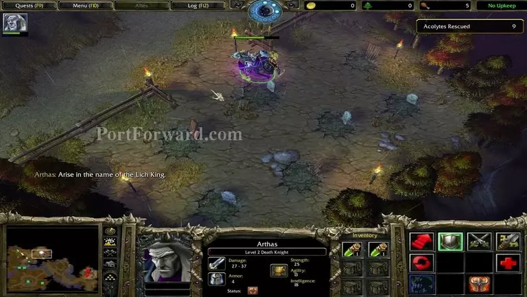 Warcraft 3: Reign of Chaos Walkthrough - Warcraft 3-Reign-of-Chaos 227