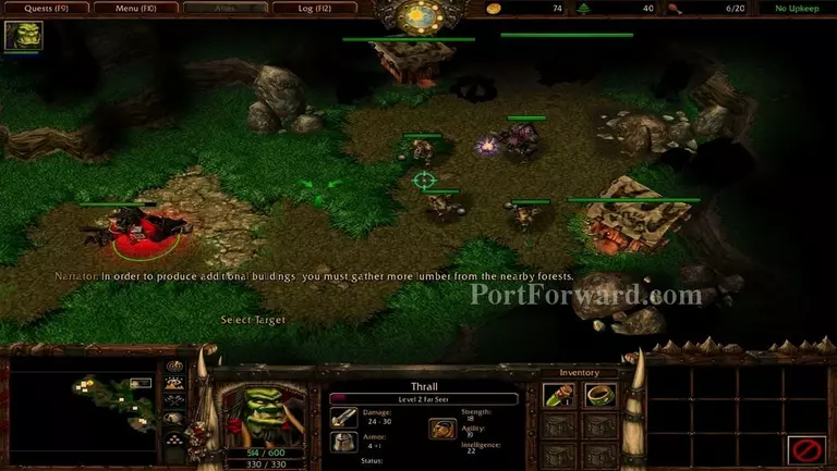 Warcraft 3: Reign of Chaos Walkthrough - Warcraft 3-Reign-of-Chaos 23