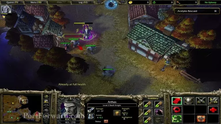 Warcraft 3: Reign of Chaos Walkthrough - Warcraft 3-Reign-of-Chaos 235