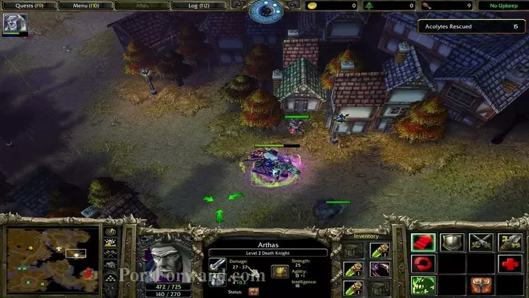 Warcraft 3: Reign of Chaos Walkthrough - Warcraft 3-Reign-of-Chaos 238