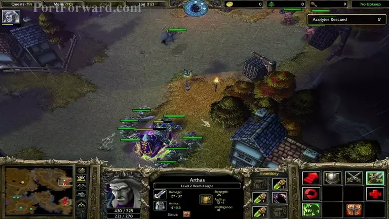 Warcraft 3: Reign of Chaos Walkthrough - Warcraft 3-Reign-of-Chaos 239