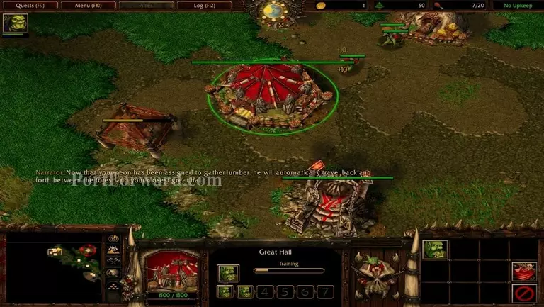 Warcraft 3: Reign of Chaos Walkthrough - Warcraft 3-Reign-of-Chaos 24