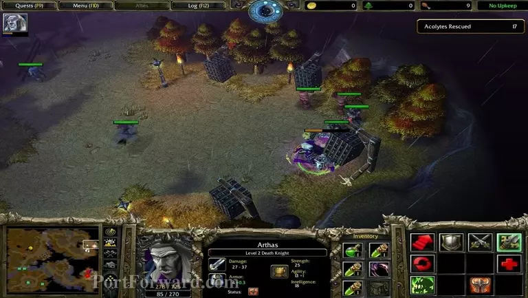 Warcraft 3: Reign of Chaos Walkthrough - Warcraft 3-Reign-of-Chaos 240