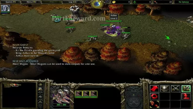Warcraft 3: Reign of Chaos Walkthrough - Warcraft 3-Reign-of-Chaos 242