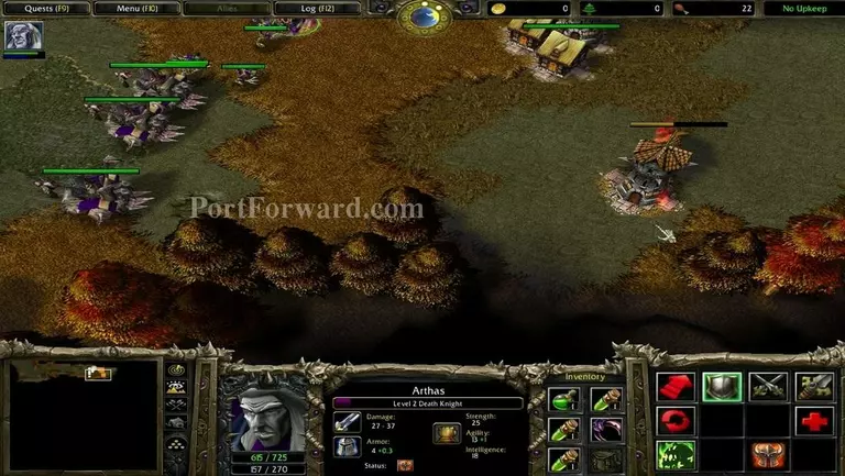 Warcraft 3: Reign of Chaos Walkthrough - Warcraft 3-Reign-of-Chaos 243