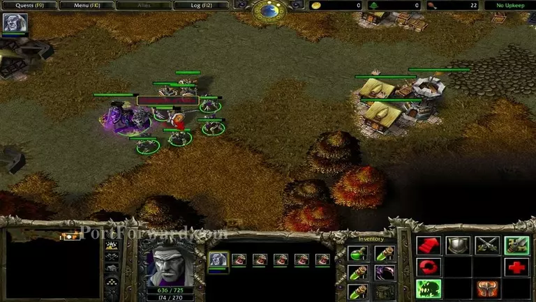 Warcraft 3: Reign of Chaos Walkthrough - Warcraft 3-Reign-of-Chaos 244