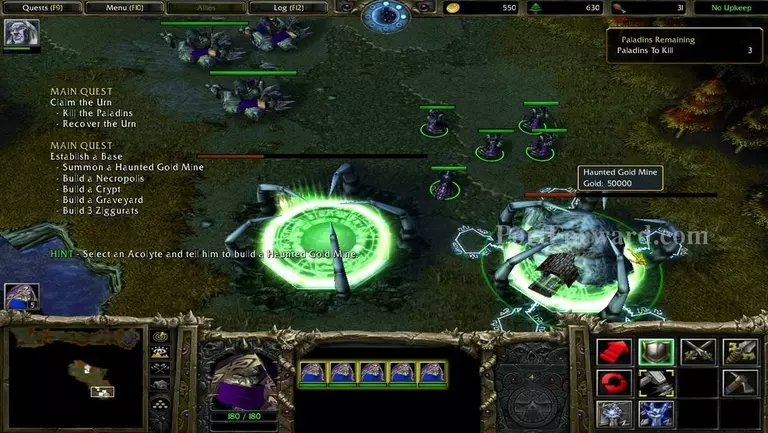 Warcraft 3: Reign of Chaos Walkthrough - Warcraft 3-Reign-of-Chaos 248