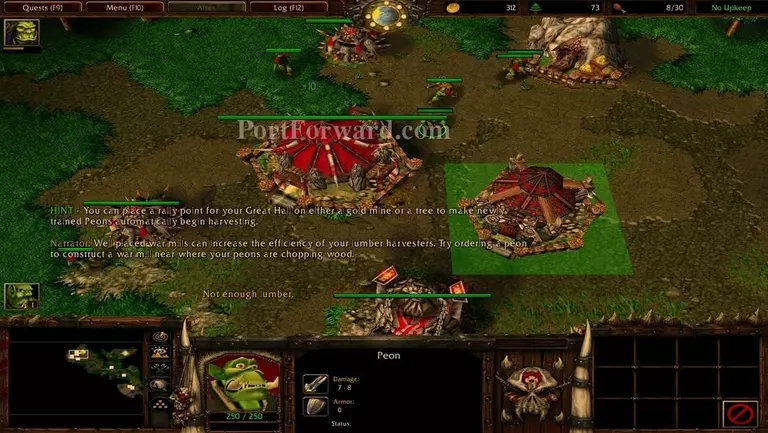 Warcraft 3: Reign of Chaos Walkthrough - Warcraft 3-Reign-of-Chaos 25