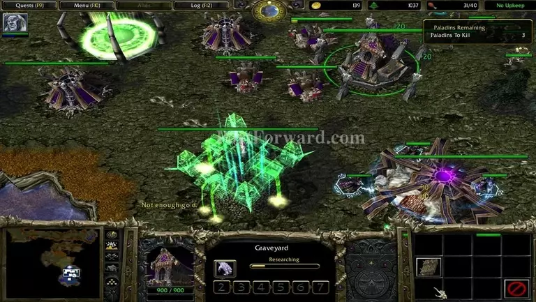 Warcraft 3: Reign of Chaos Walkthrough - Warcraft 3-Reign-of-Chaos 255
