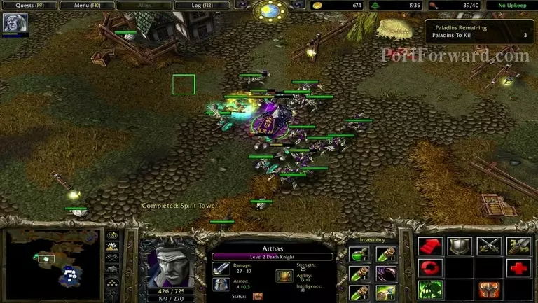 Warcraft 3: Reign of Chaos Walkthrough - Warcraft 3-Reign-of-Chaos 258