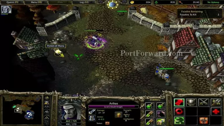 Warcraft 3: Reign of Chaos Walkthrough - Warcraft 3-Reign-of-Chaos 259
