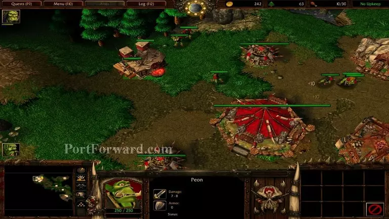Warcraft 3: Reign of Chaos Walkthrough - Warcraft 3-Reign-of-Chaos 26