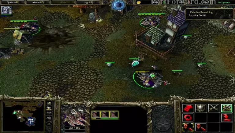 Warcraft 3: Reign of Chaos Walkthrough - Warcraft 3-Reign-of-Chaos 260