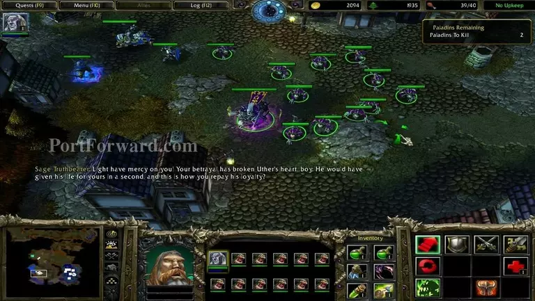 Warcraft 3: Reign of Chaos Walkthrough - Warcraft 3-Reign-of-Chaos 261