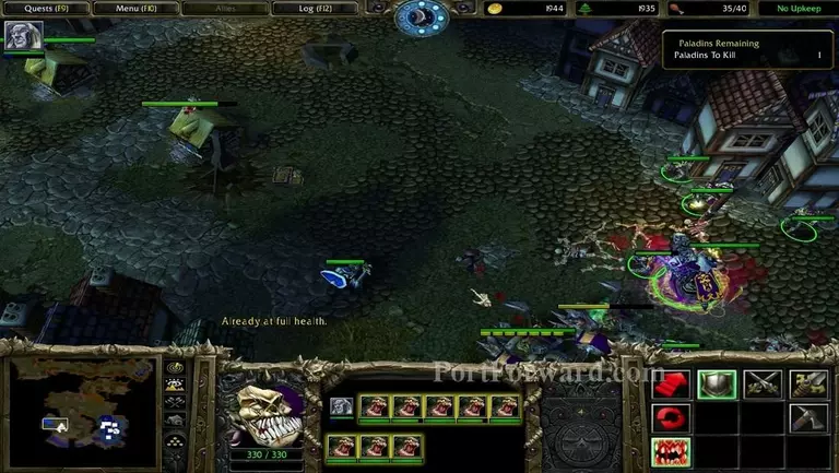 Warcraft 3: Reign of Chaos Walkthrough - Warcraft 3-Reign-of-Chaos 262