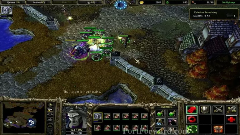 Warcraft 3: Reign of Chaos Walkthrough - Warcraft 3-Reign-of-Chaos 264