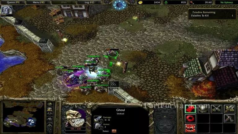 Warcraft 3: Reign of Chaos Walkthrough - Warcraft 3-Reign-of-Chaos 265
