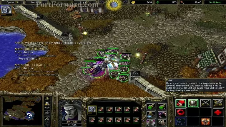 Warcraft 3: Reign of Chaos Walkthrough - Warcraft 3-Reign-of-Chaos 266